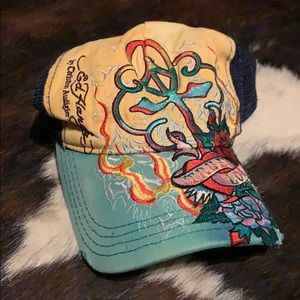 Ed hardy hat!